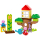 LEGO DUPLO IP 2 2024 PINK 10431 Ogród i domek na drzewie Peppy - 1248393 - zdjęcie 4